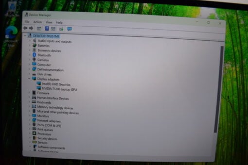 Dell Precision 5560 15.6" Touch  i7-11th gen SSD 512GB RAM 32GB NVIDIA Grade B+ SKU11403 - Image 13