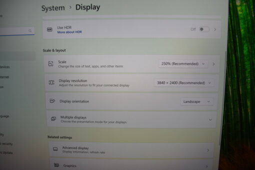 Dell Precision 5560 15.6" Touch  i7-11th gen SSD 512GB RAM 32GB NVIDIA Grade B+ SKU11403 - Image 14