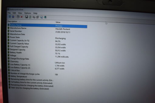 HP Elitebook 830 G5 13.3" i5 8th Gen SSD 256GB RAM 16GB Grade B+ 11375 - Image 15