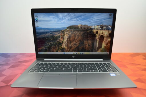 HP Zbook 15U G5 15.6" i5 7th Gen SSD 512GB RAM 16GB Radeon Grade B- SKU11379 - Image 2