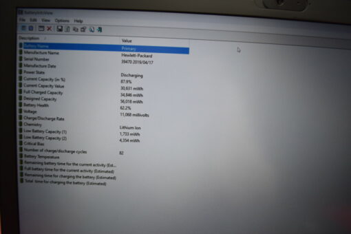 HP Zbook 15U G5 15.6" i5 7th Gen SSD 512GB RAM 16GB Radeon Grade B- SKU11379 - Image 20