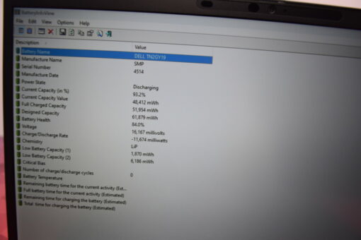 DELL Latitude 7320 13.3" i7 11th Gen 512GB SSD 16GB RAM Grade B+ Laptop SKU11408 - Image 15