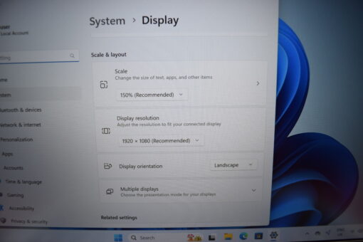 HP Elitebook 830 G7 13.3" i5 10th Gen RAM 16GB SSD 256GB GradeB- laptop SKU11358 - Image 13