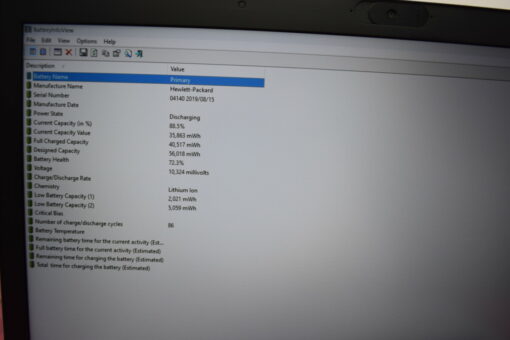 HP Elitebook 850 G5 15.6" i5 8th Gen SSD 512GB RAM 16GB Grade A- 11369 - Image 16