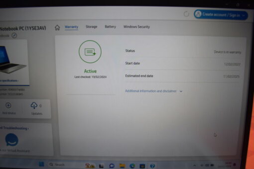 HP Probook 640 G8 14" i5 11th gen RAM 16GB SSD 512GB warranty Grade A- 11353 - Image 14