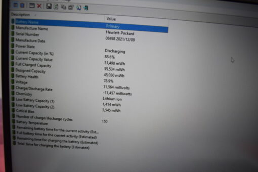 HP Probook 640 G8 14" i5 11th gen RAM 16GB SSD 512GB warranty Grade A- 11353 - Image 15