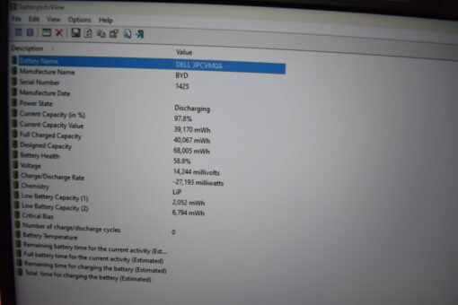 Dell Latitude 5410 14" i5 10th gen SSD 256GB RAM 8GB warranty GradeB- laptop SKU11349 - Image 14