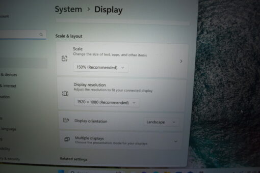 HP Elitebook 840 G5 14" i5 8th gen RAM 16GB SSD 512GB  Grade B 11347 - Image 13