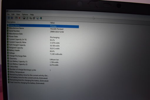 HP Elitebook 840 G5 14" i5 8th gen RAM 16GB SSD 512GB  Grade B 11347 - Image 15