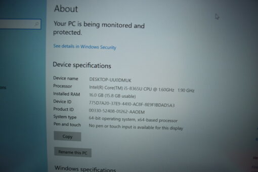 HP Probook 640 G5 14" i5 8th gen RAM 16GB SSD 512GB  Grade B+ 11354 - Image 12