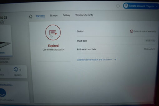 HP Probook 640 G5 14" i5 8th gen RAM 16GB SSD 512GB  Grade B+ 11354 - Image 14