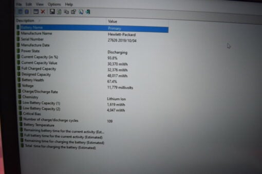 HP Probook 640 G5 14" i5 8th gen RAM 16GB SSD 512GB  Grade B+ 11354 - Image 15