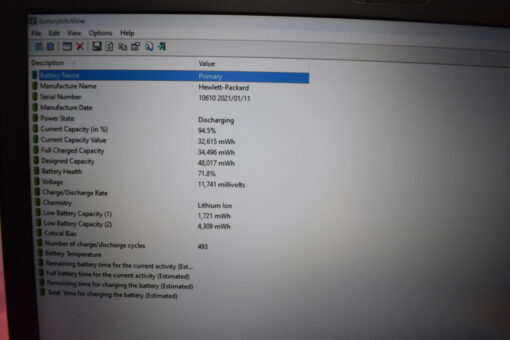 HP Probook 640 G5 14" i5 8th gen RAM 16GB SSD 512GB  Grade B- 11357 - Image 15