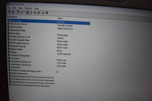 HP Probook 640 G5 14" i5 8th gen SSD 256GB RAM 8GB Grade B laptop SKU11356 - Image 15
