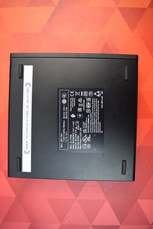 Dell Optiplex 7090 mini desktop i5 10th gen SSD 512GB RAM 32GB SKU11363 - Image 3