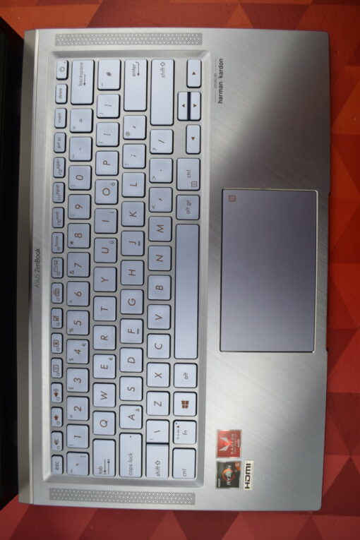 ASUS ZenBook LAPTOP AMD Ryzen 5 RAM 8GB SSD 512GB GradeA- laptop SKU11417 - Image 4