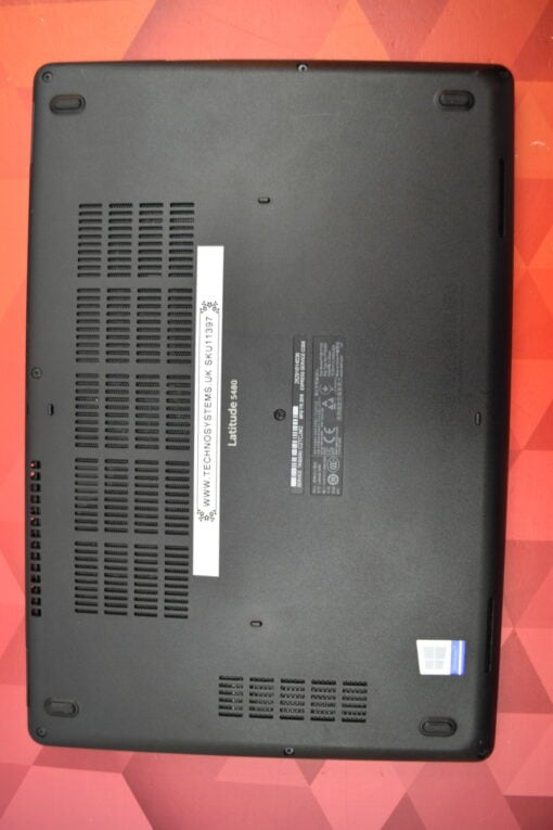 Dell Latitude 5480 14'' i5 7th gen RAM 8GB SSD 256GB Grade B+ laptop SKU11397 - Image 10
