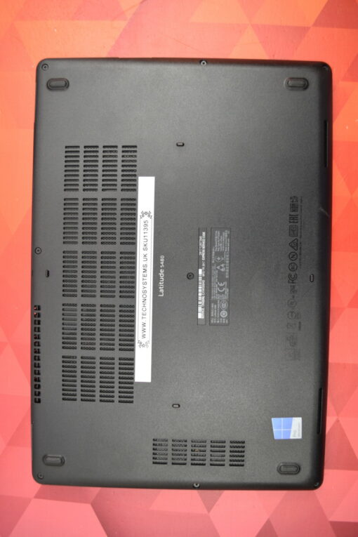Dell Latitude 5480 14'' i5 7th gen RAM 8GB SSD 256GB Grade A- laptop SKU11395 - Image 5
