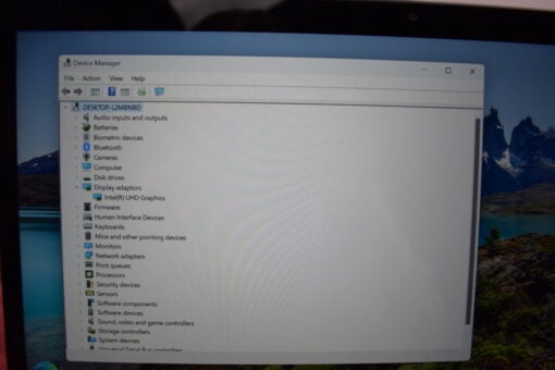 Lenovo Yoga Duet 7 13" i7 10th gen SSD 512GB RAM 16GB Touch GradeB+ SKU11422 - Image 12