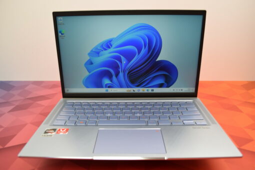 ASUS ZenBook LAPTOP AMD Ryzen 5 RAM 8GB SSD 512GB GradeA- laptop SKU11417 - Image 2