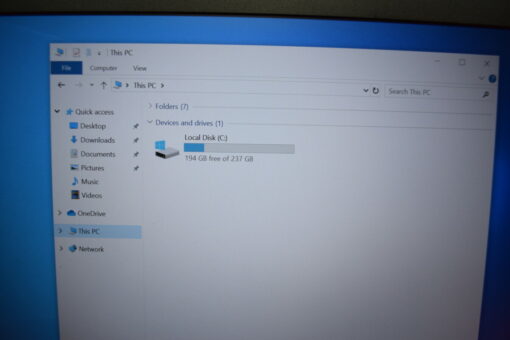 Dell Latitude 5480 14'' i5 7th gen RAM 8GB SSD 256GB Grade A- laptop SKU11395 - Image 10