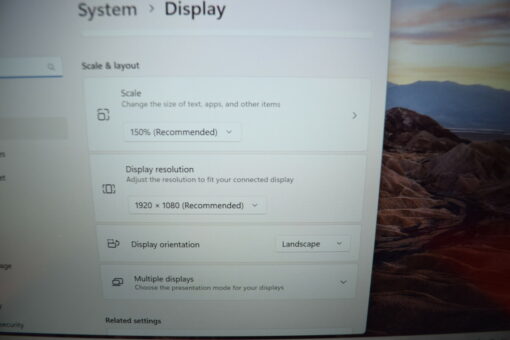 DELL Latitude 7320 13.3" i5 11th Gen 256GB SSD 16GB RAM Grade B+ Laptop SKU11405 - Image 16