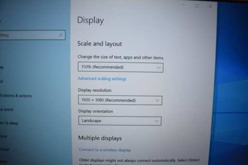 Dell Latitude 5480 14'' i5 7th gen RAM 8GB SSD 256GB Grade A- laptop SKU11395 - Image 13