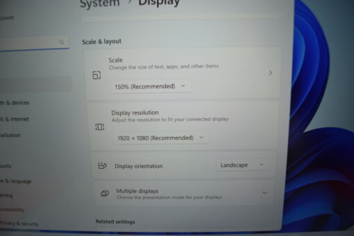 ASUS ZenBook LAPTOP AMD Ryzen 5 RAM 8GB SSD 512GB GradeA- laptop SKU11417 - Image 17