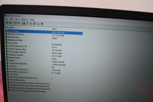 DELL Latitude 7320 13.3" i5 11th Gen 256GB SSD 16GB RAM Grade B+ Laptop SKU11405 - Image 17