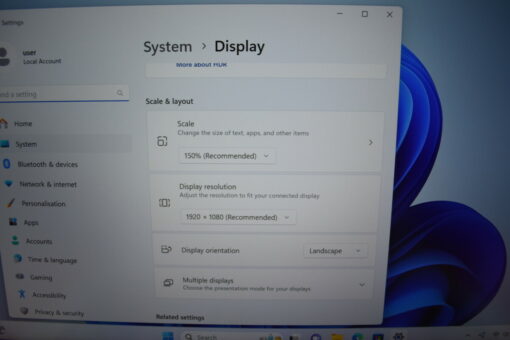 HP Elitebook 1030 x360 Touch G4 i5 8th SSD256GB RAM8GB warranty Grade B+ SKU11415 - Image 13