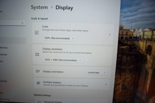 Dell Latitude 5420 14'' i5 11th gen RAM 16GB SSD 512GB GradeB- SKU11444 - Image 13
