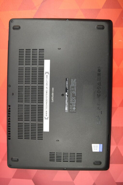 Dell Latitude 5480 14'' i5 7th gen RAM 8GB SSD 256GB Grade B laptop SKU11398 - Image 5