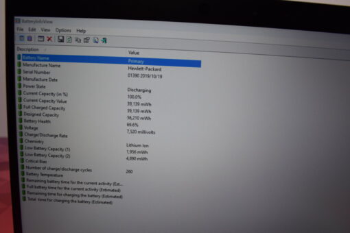 HP Elitebook 1030 x360 Touch G4 i5 8th SSD256GB RAM8GB warranty Grade B+ SKU11415 - Image 15