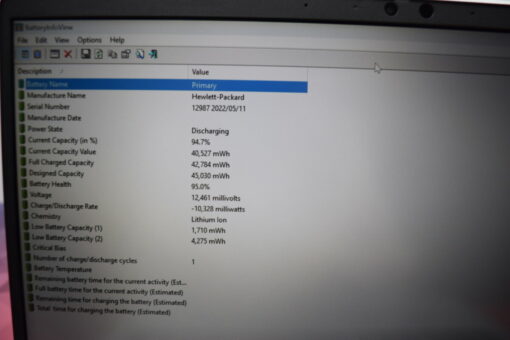 HP Probook 640 G8 14" i5 11th gen RAM 32GB SSD 1TB Laptop SKU11412 - Image 15