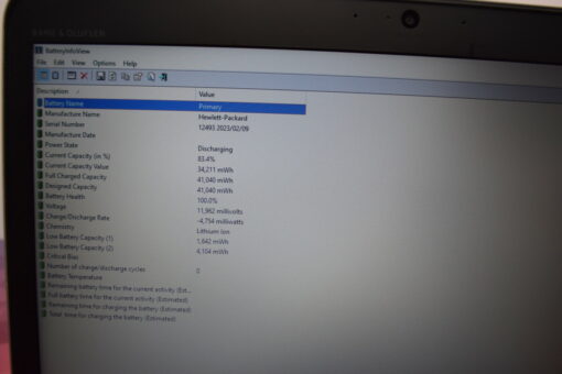 HP Elitebook 840 G3 14" i5 6th gen SSD 512GB RAM 8GB Grade B- 11429 - Image 15