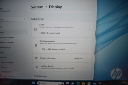 HP Elitebook 830 G7 13.3" i5 10th Gen RAM 16GB SSD 512GB GradeB+ laptop SKU11335 - Image 19