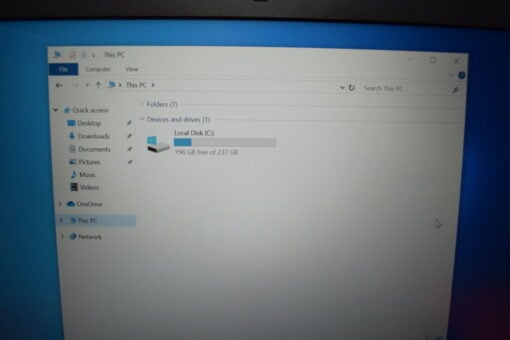 Dell Latitude 5480 14'' i5 7th gen RAM 8GB SSD 256GB Grade B laptop SKU11398 - Image 10