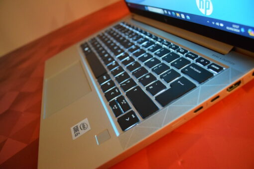 HP Elitebook 830 G7 13.3" i5 10th Gen RAM 16GB SSD 512GB GradeB+ laptop SKU11335 - Image 9