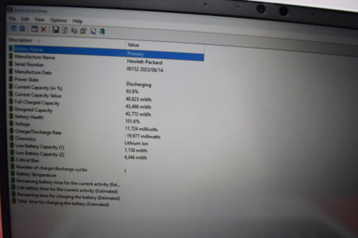 HP Probook 640 G9 14" i5 12th gen RAM 16GB SSD 512GB laptop GradeA- 11411 - Image 14