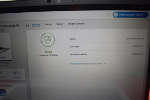 HP Probook 640 G9 14" i5 12th gen RAM 16GB SSD 512GB laptop GradeA- 11411 - Image 15