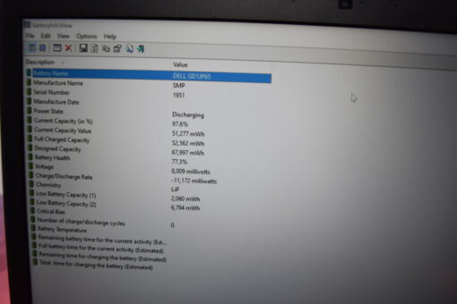 Dell Latitude 5480 14'' i5 7th gen RAM 8GB SSD 256GB Grade B laptop SKU11398 - Image 14