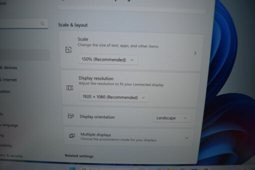 HP Elitebook 840 G8 14" i5 11th gen RAM 16GB SSD 512GB warranty GradeB SKU11430 - Image 13