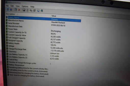 HP EliteBook 640 G9 14" i5 12th gen RAM 32GB SSD 1TB warranty laptop SKU11450 - Image 17
