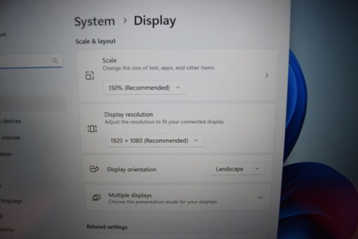 Dell Vostro 5490 14'' i7 10th gen 512 GB SSD 24 GB RAM NVIDIA GradeB- laptop SKU11445 - Image 13