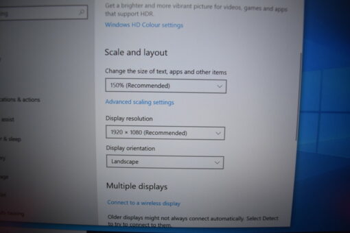 Dell Latitude 5480 14'' i5 7th gen RAM 8GB SSD 256GB Grade B+ laptop SKU11397 - Image 20