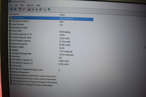 Dell Latitude 5480 14'' i5 7th gen RAM 8GB SSD 256GB Grade B+ laptop SKU11397 - Image 22