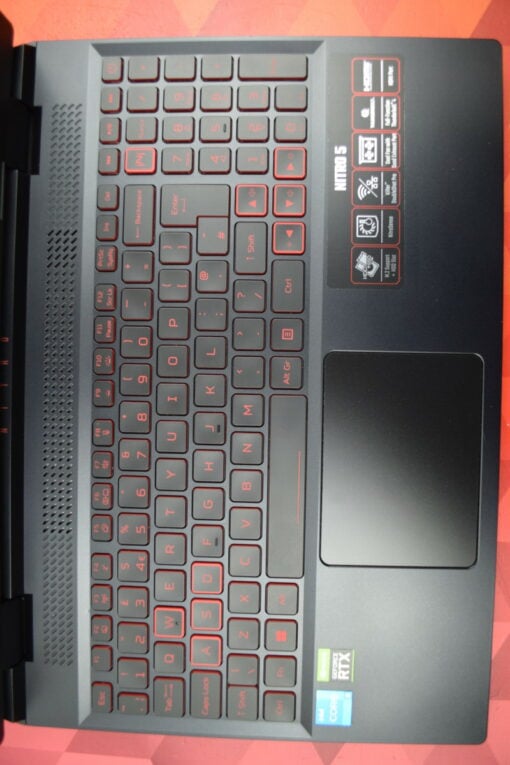 Acer Nitro 5 15.6" i5 12th Gen RAM 32GB SSD 2TB NVIDIA RTX laptop Grade A SKU11456 - Image 4