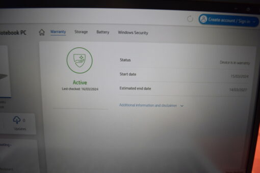 HP Probook 640 G9 14" i5 12th gen RAM 16GB SSD 512GB laptop GradeA 11449 - Image 15