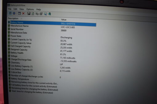 DELL Latitude 7320 13.3" i5 11th Gen 256GB SSD 16GB RAM Grade B+ Laptop SKU11407 - Image 17