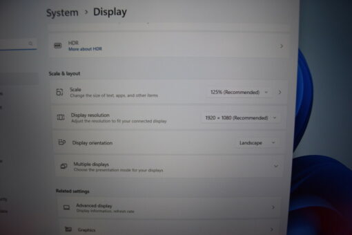Acer Nitro 5 15.6" i5 12th Gen RAM 32GB SSD 2TB NVIDIA RTX laptop Grade A SKU11456 - Image 13